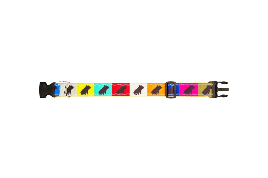 STUDIO AM MEER -  Surfsegel Halsband "S - English Bulldog"