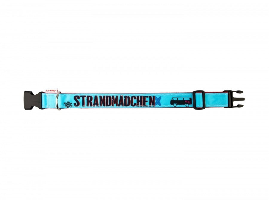 STUDIO AM MEER -  Surfsegel Halsband "M - Strandmädchen"