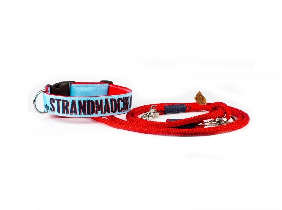 STUDIO AM MEER -  Surfsegel Halsband "M - Strandmädchen"