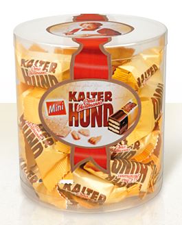 Oma Hartmanns - Kalter Hund "Mini-Stücke in der Dose" 850g