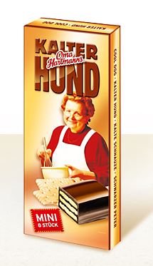 Oma Hartmanns - Kalter Hund "Mini-Kekse im Karton" 200g