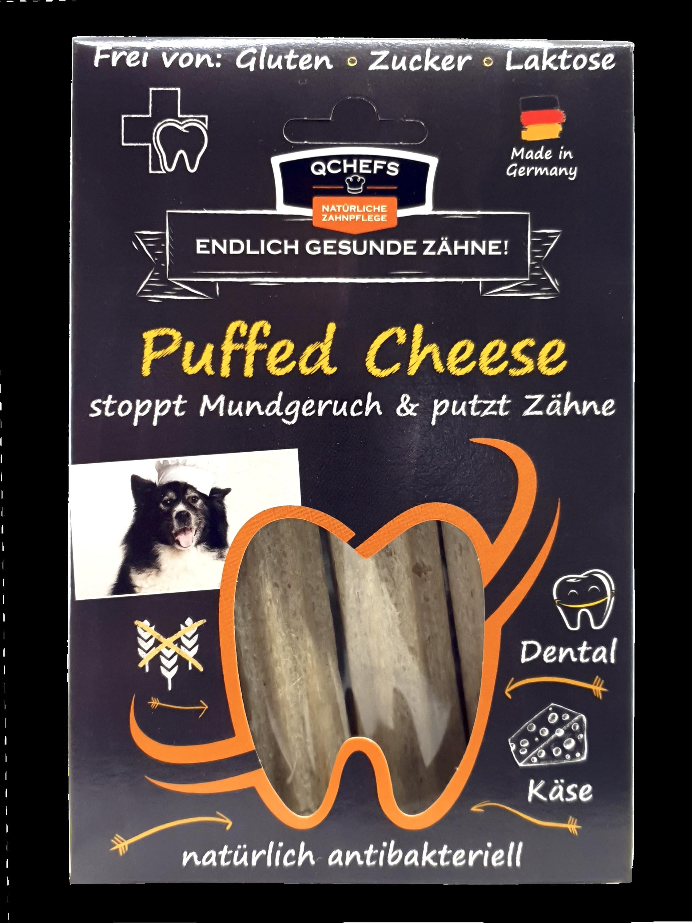 QCHEFS - Puffed Cheese 72g