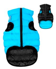 AiryVest Wendejacke "schwarz - blau"