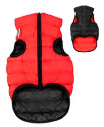 AiryVest Wendejacke "schwarz - rot"