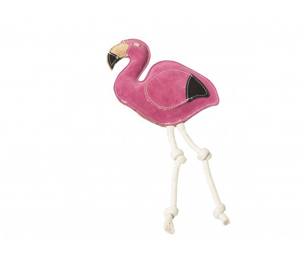 NufNuf - Wildlederspielzeug "Flamingo"