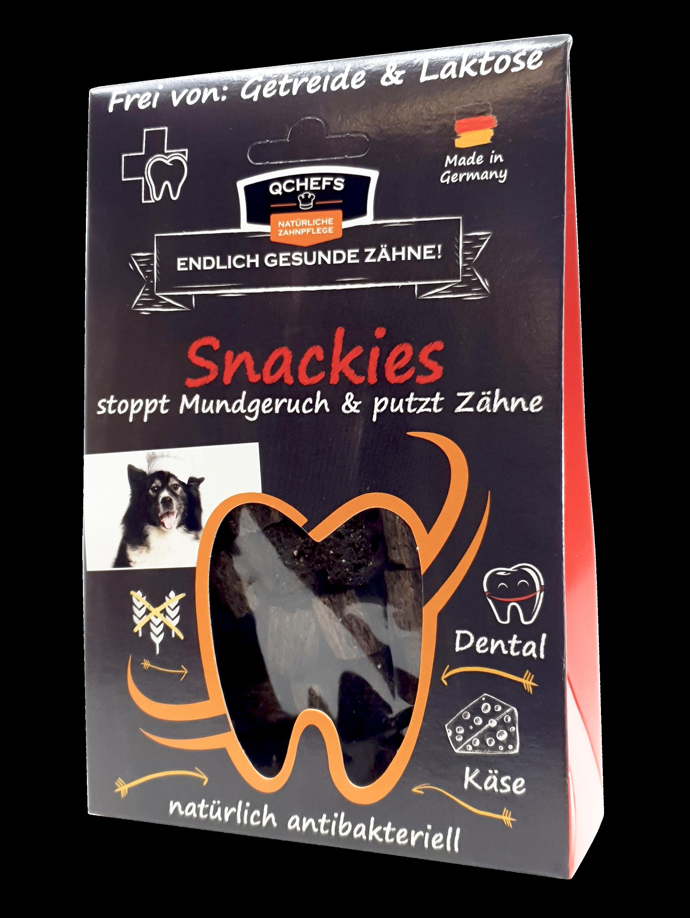 QCHEFS - Snackies 65g