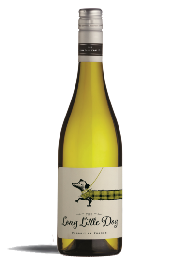 The longue little Dog - Wein "blanc"