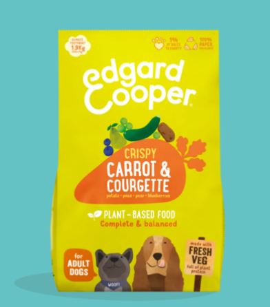 Edgard & Cooper - Trockenfutter "Knackige Karotten & Zucchini (Veggie)" 1kg