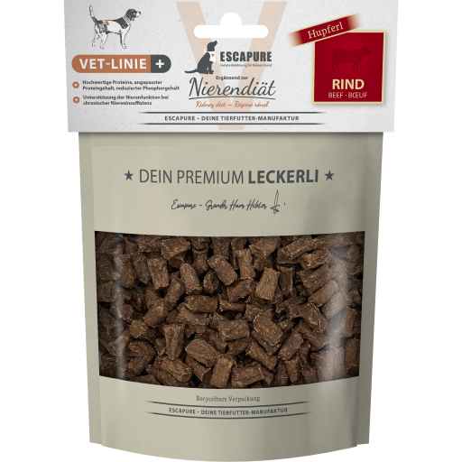 ESCAPURE - "VET-Nierendiät Hupferl" 150g