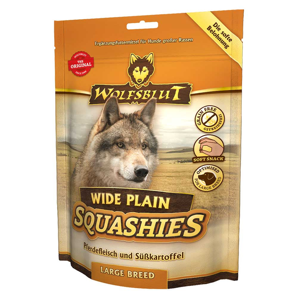 Wolfsblut - SQUASHIES "Wide Plain (Large Breed)" 300g