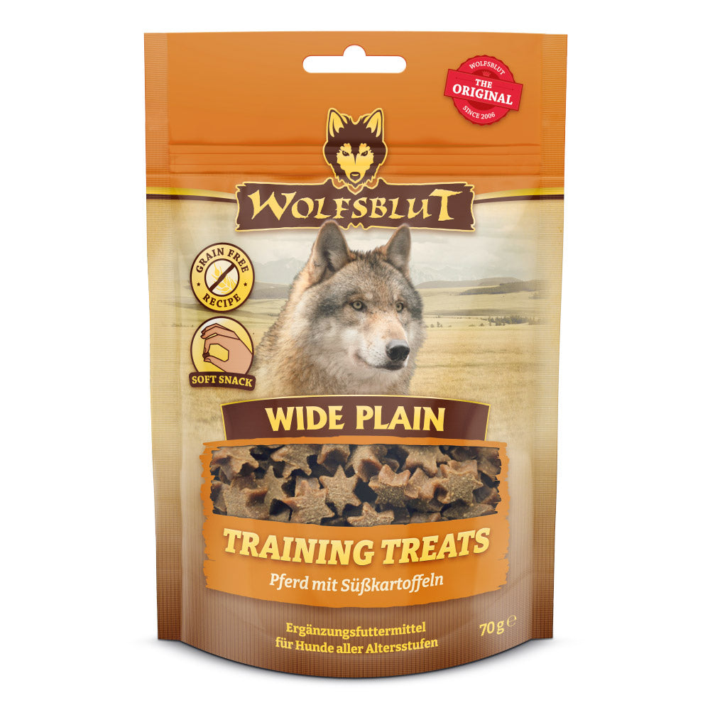 Wolfsblut - Trainings Treats "Wide Plain" 70g