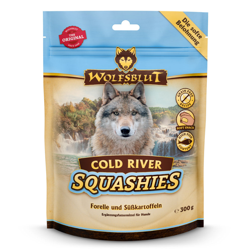 Wolfsblut - SQUASHIES "Cold River" 300g