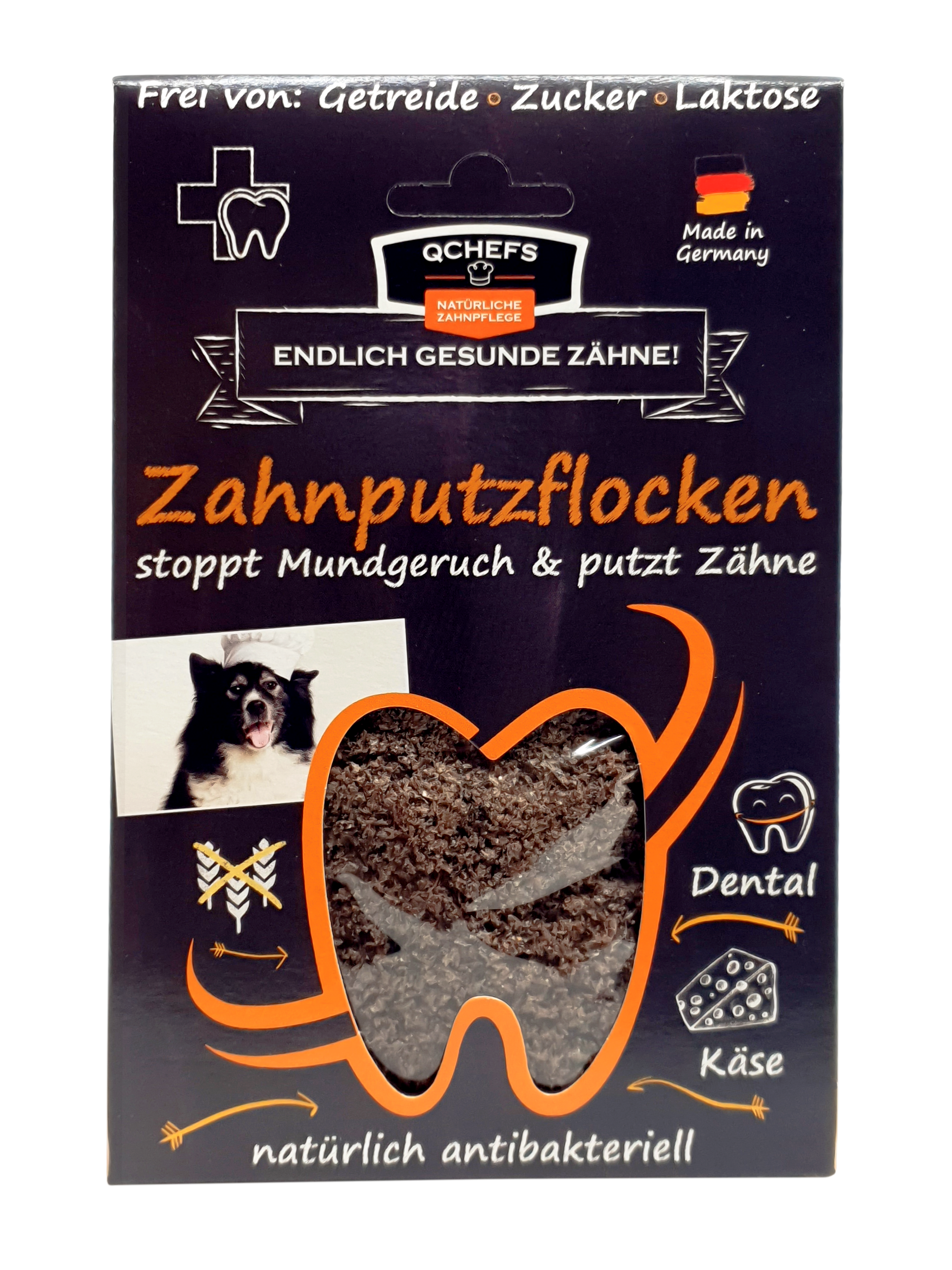 QCHEFS - Zahnputzflocken 90g